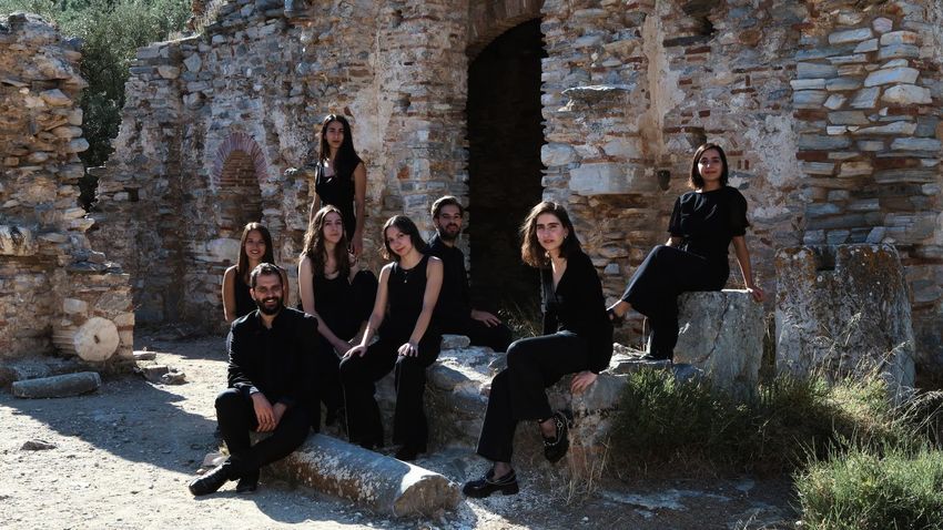 de Profundis Ensemble, Ηλίας Σδούκος, Μαρία Ηλιάνα Κατσούρα στον Φ.Σ. Παρνασσό