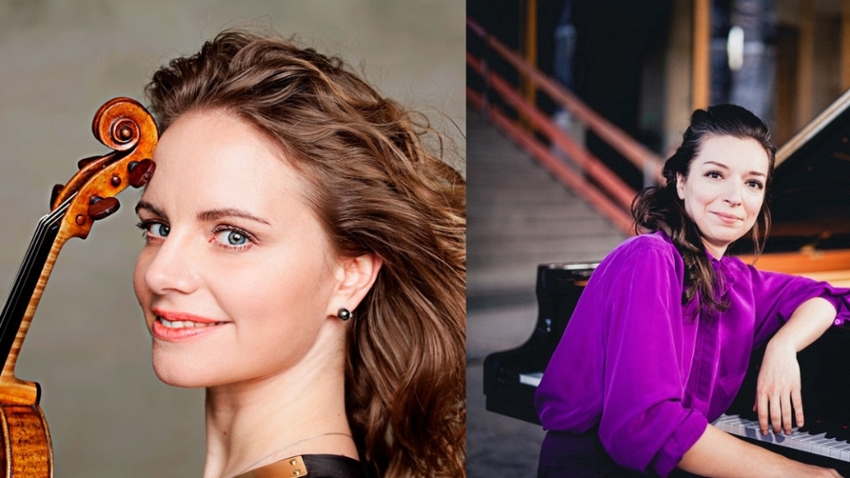 Julia Fischer & Yulianna Avdeeva | Συνάντηση «κορυφής» στο Μέγαρο