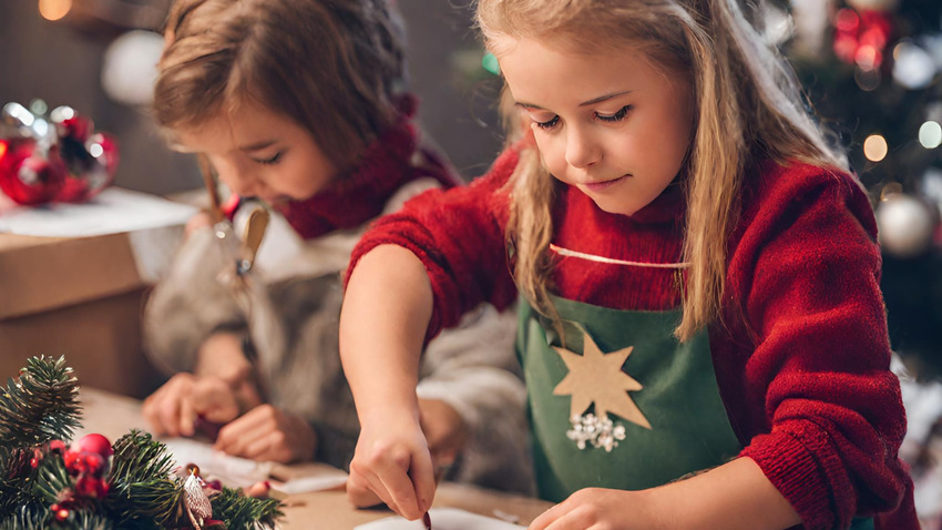 Santa' s Workshop Camp