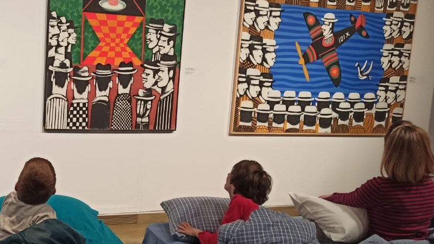 Μία νύχτα στο Ίδρυμα Θεοχαράκη! | Museum Sleepover