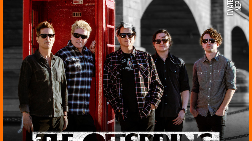 Release Athens 2024 | THE OFFSPRING w/ THE SUBWAYS, DANKO JONES, THE OVERJOYED