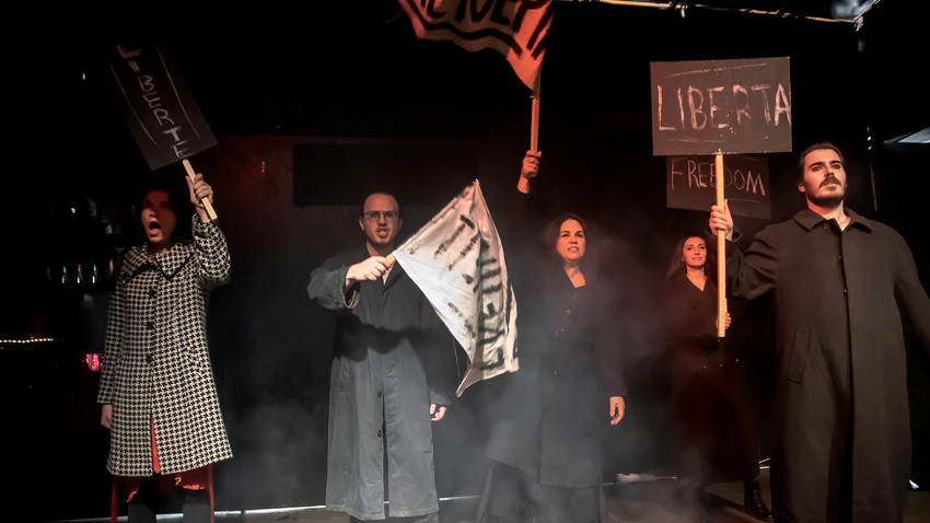 «BERLIN THE MUSICAL»