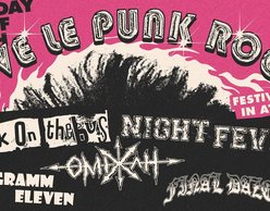 VIVE LE PUNK ROCK FESTIVAL IN ATHENS 2024!