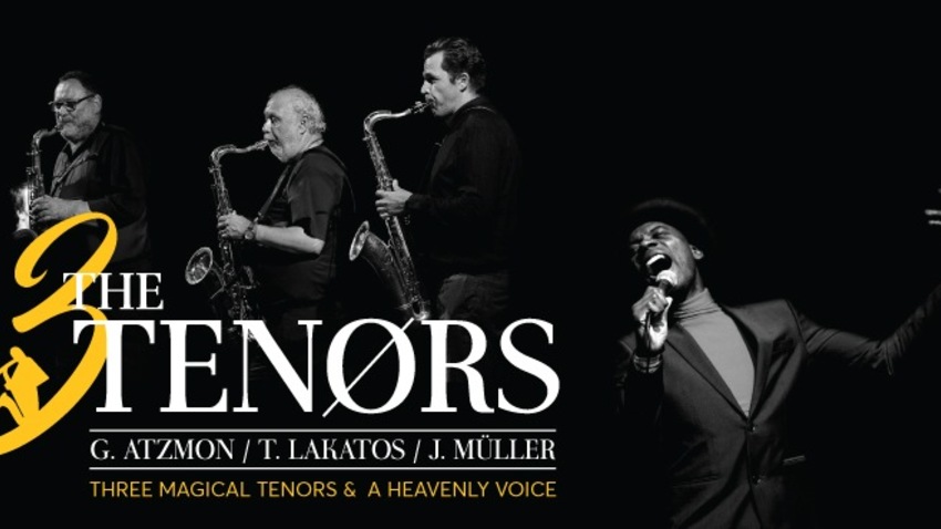 Three Tenors Feat. Randolph Matth στο Half Note Jazz Club
