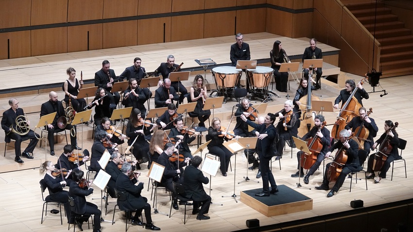 Η Καμεράτα σε έργα Beethoven με όργανα εποχής