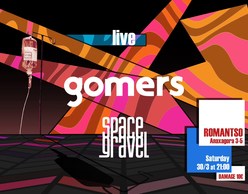 Gomers + Space Gravel | Heavy Rock & Instrumental Space Punk