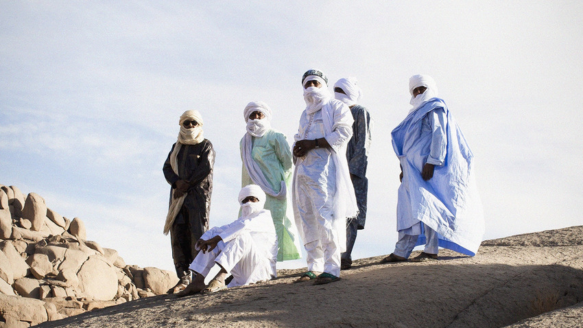 Οι TINARIWEN στην Αθήνα!