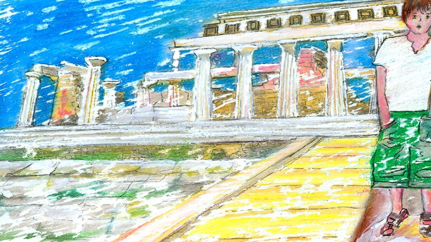 «Ο Γιάννης Μόραλης και το Μυστικό Παιχνίδι των Σχημάτων»