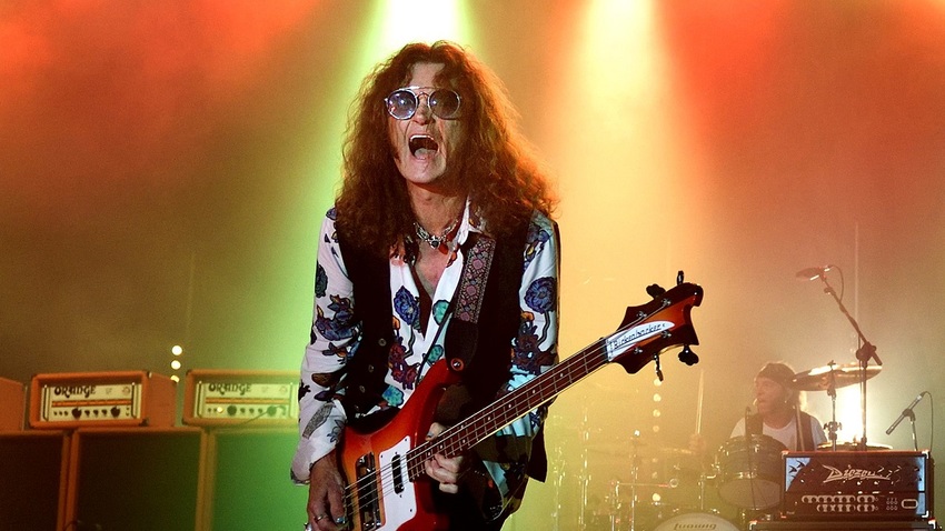 GLENN HUGHES | A rock n' roll legend live