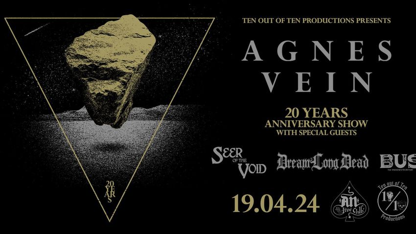 Agnes Vein + Friends | 20 Years Anniversary Show