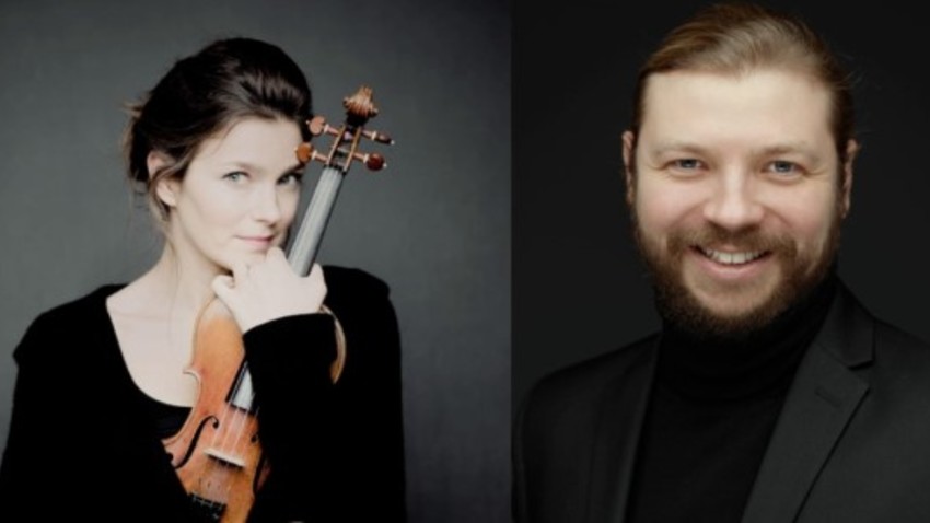 Janine Jansen - Denis Kozhukhin στο Φεστιβάλ της Άνοιξης 2024