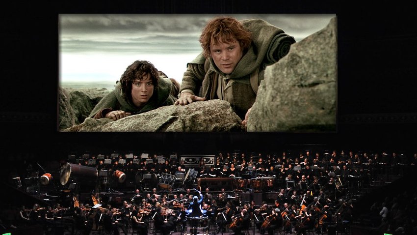 LORD OF THE RINGS In Concert