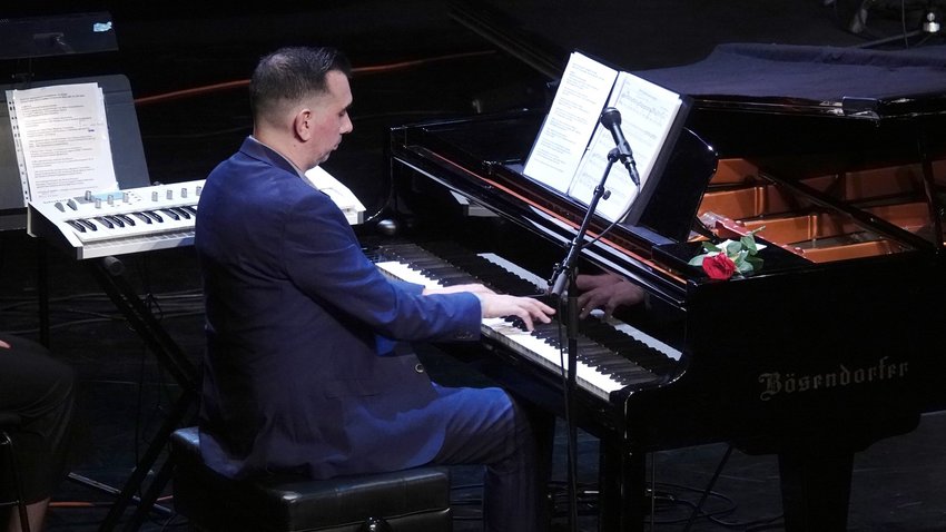 Χρίστος Κ. Θεοδώρου | "Isidora" solo piano concert