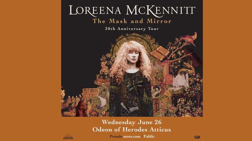 LOREENA MCKENNITT | The Mask and the Mirror-30th Anniversary Tour