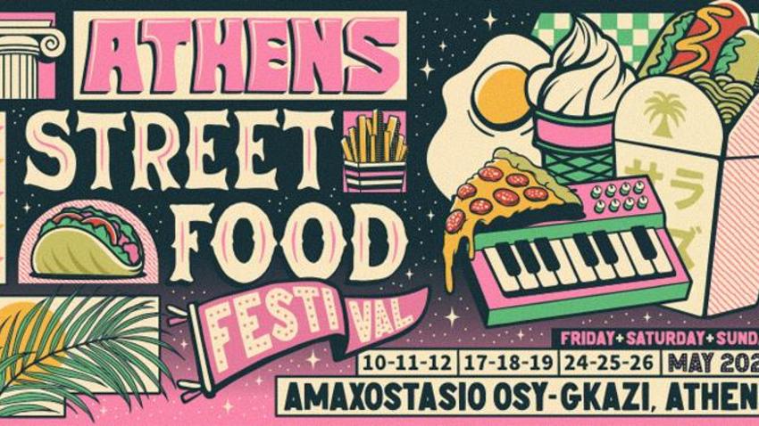 Athens Street Food Festival 2024
