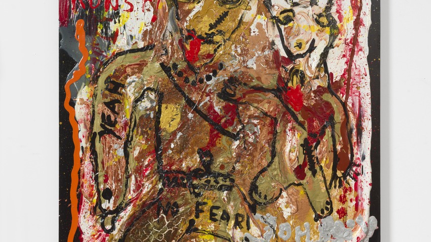Jonathan Meese | PETER PAN ALARM! KUNSTLOVE DE LARGE!  