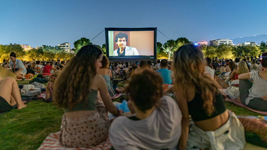 Park your Cinema | Καλοκαίρι κάτω από τ' αστέρια
