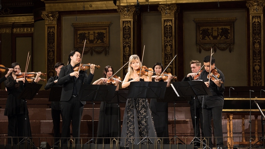 Anne-Sophie Mutter & Βιρτουόζοι