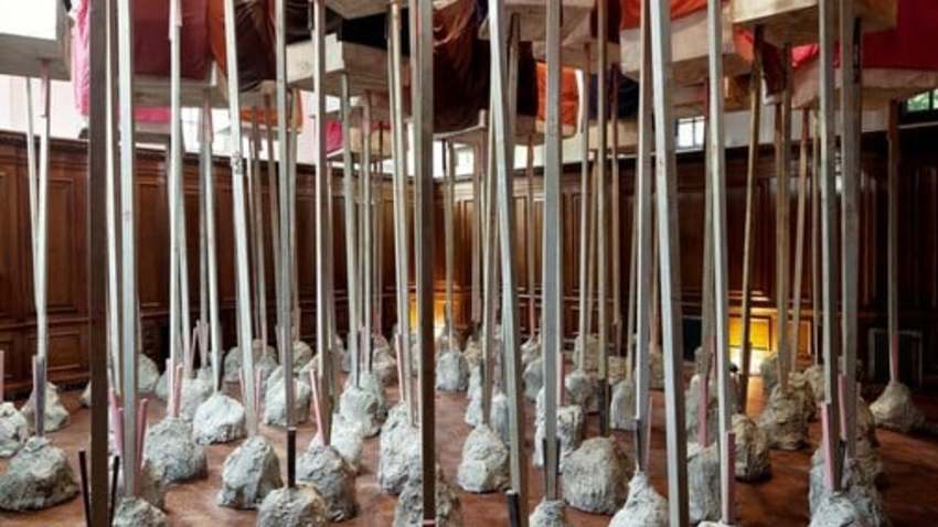Phyllida Barlow | RIG: untitled; blocks