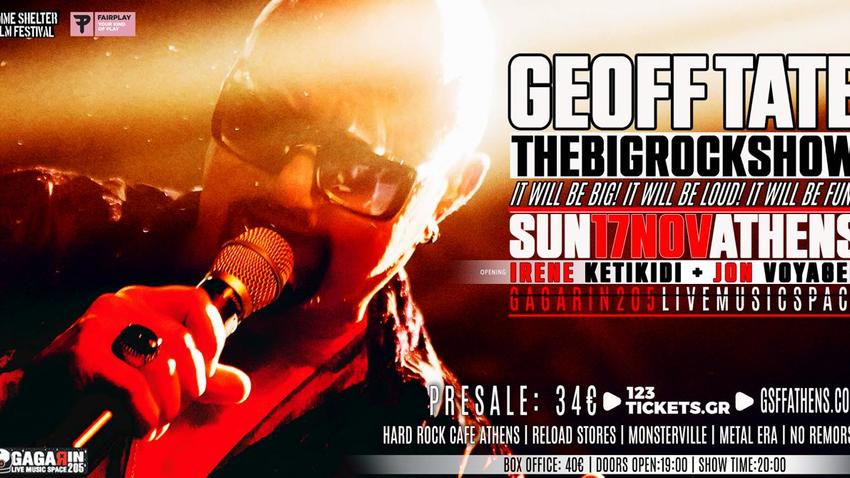 Geoff Τate | The Big Rock Show