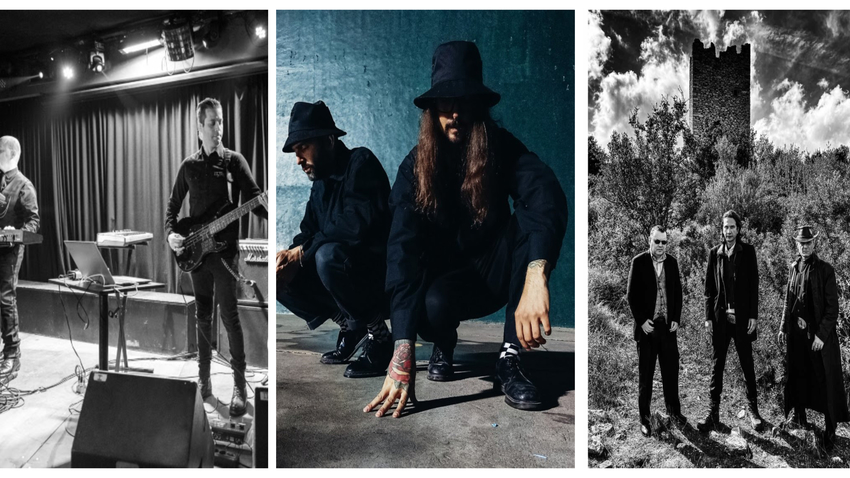 TWIN NOIR + GREY GALLOWS ft. Cleopatra Kaido + VENTIRATI στην Death Disco