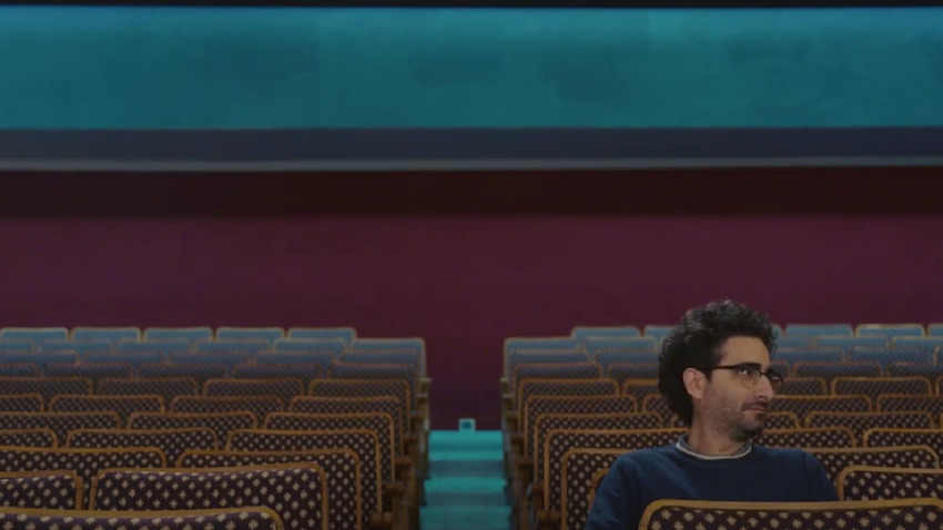 "In Search of an Audience" - Μια ταινία του Νικόλα Ποττάκη με τον Λάμπρο Φισφή