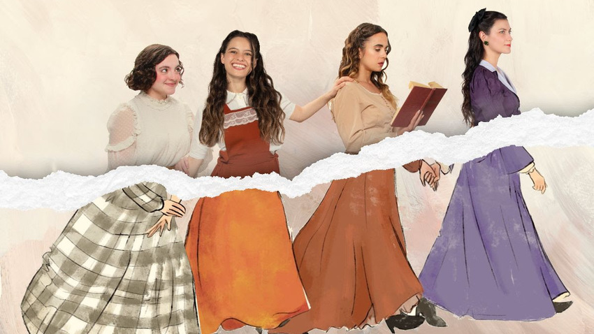 Μικρές Κυρίες της Louisa May Alcott