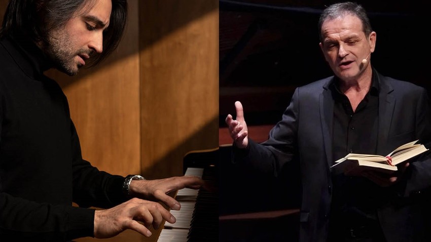 Μάνος Κιτσικόπουλος & Μάκης Προβατάς | Piano in the Night