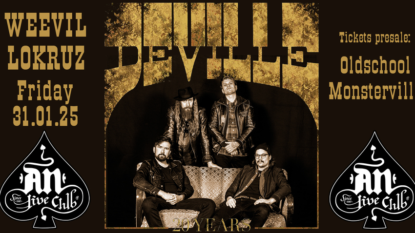 DEVILLE | 20th Anniversary Show
