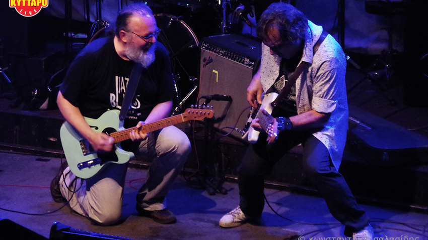 BLUES WIRE Live στο Κύτταρο