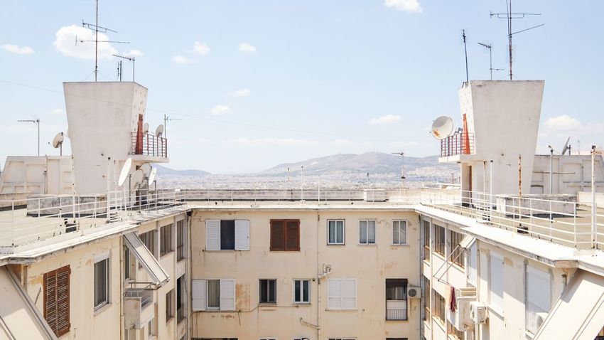 Athens' Polykatoikias 1930-1975 | Formation of a Typology