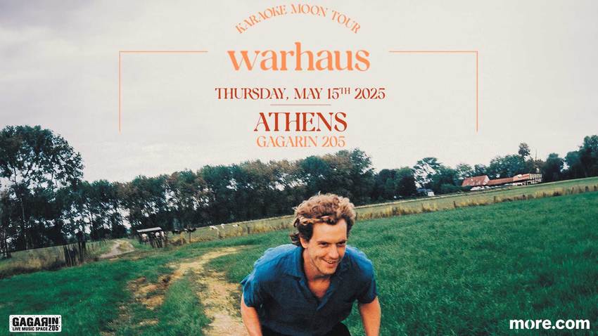 Οι Warhaus Live στο Gagarin 205