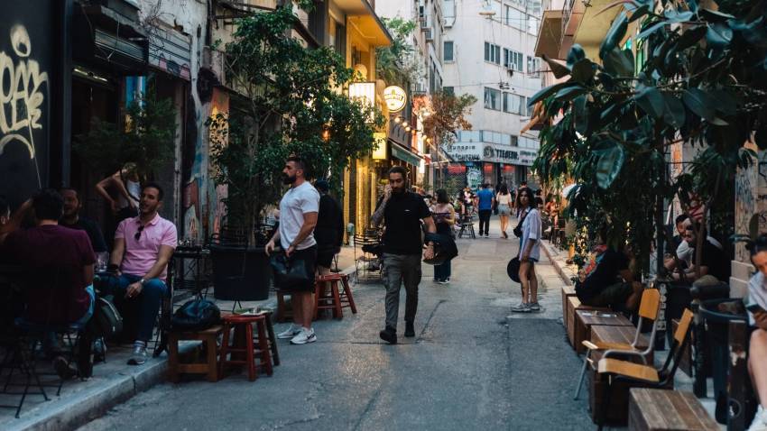 Πρωτογένους Spring City | Τριήμερο street party!