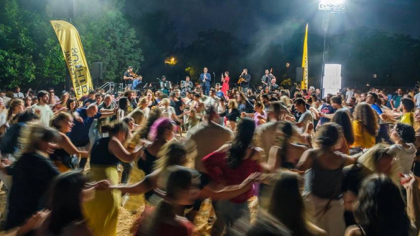 Το Πανηγύρι της Αθήνας στην Ακαδημία Πλάτωνος