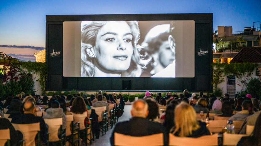 Δευτέρες με τη Μελίνα στο Cine Paris