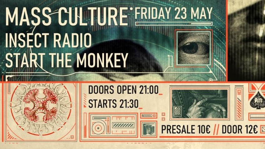 MASS CULTURE / INSECT RADIO / START THE MONKEY