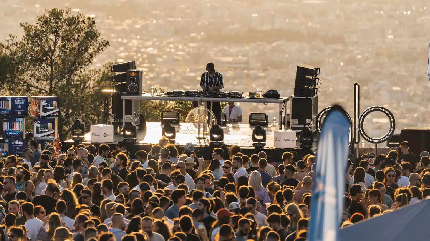 Athens All Star Party | Κάτω από τ' αστέρια στον Λυκαβηττό!