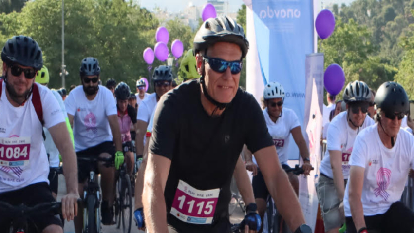 Run - Bike - Care | Τρέχουμε πιο γρήγορα από τον καρκίνο