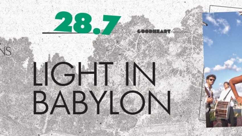 Φ hill Sessions | Light In Babylon