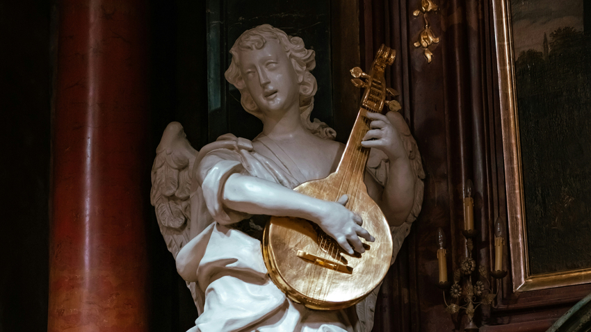 Aria di mandolinο | Από το μπαρόκ σύνολο Lumini e Sombri
