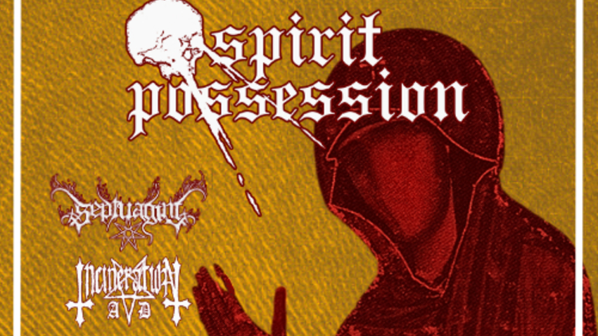 Οι Spirit Possession έρχονται για πρώτη φορά στην Ελλάδα!