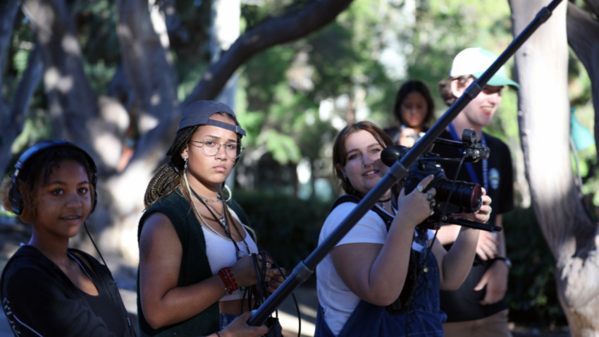 1ο Διεθνές Κινηματογραφικό Camp Ταϋγέτου