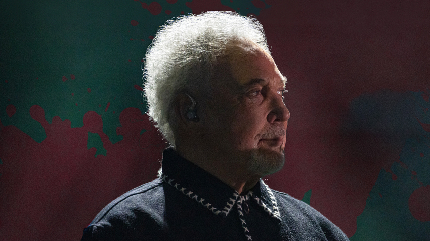 Ο Sir Tom Jones για πρώτη φορά ζωντανά στην Αθήνα! 