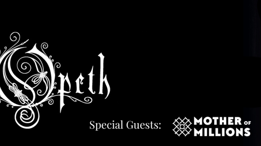 Opeth και Mother Of Millions | Progressive Metal από το Rockwave festival