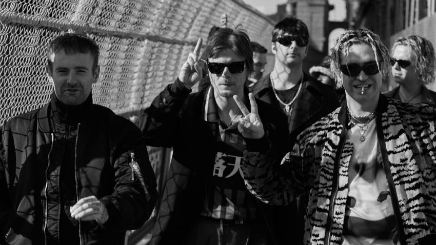 Release Athens 2025: Fontaines D.C. + Boy Harsher + Shame 