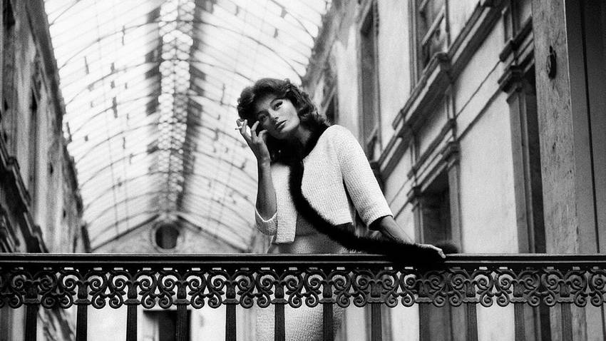 Ειδική προβολή για την Anouk Aimée στην Ταινιοθήκη