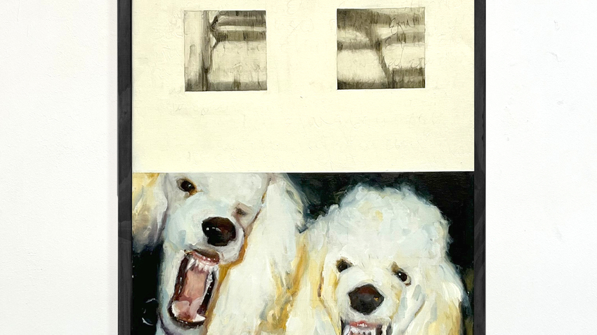 Biting My Own Friends | Ατομική έκθεση του Barba Dee 