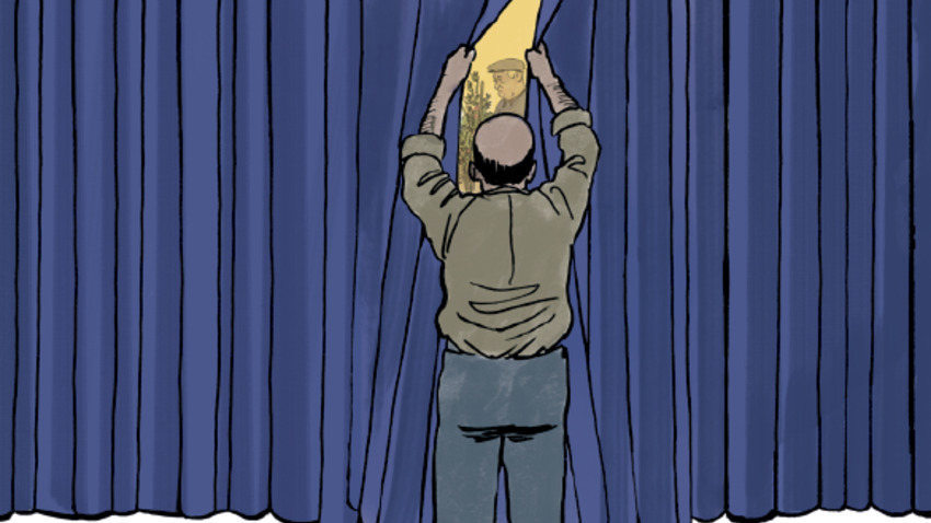 Παρουσίαση του graphic novel «ΘΒ – Η γαλέρα της ζωής μου»