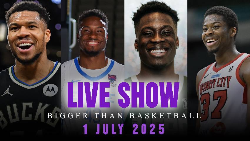Bigger than Basketball | LIVE show στην Αίθουσα Σταύρος Νιάρχος στο ΚΠΙΣΝ με τα αδέρφια Αντετοκούνμπο