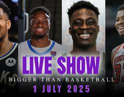 Bigger than Basketball | LIVE show στην Αίθουσα Σταύρος Νιάρχος στο ΚΠΙΣΝ  με τα αδέρφια Αντετοκούνμπο